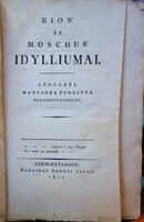 BION` ÉS MOSCHUS` IDYLLIUMAI