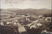 Hüvösvölgy. Táj-részlet.