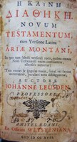 LEUSDEN, Johannes: He Kaine Diatheke