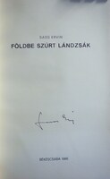 Sass Ervin: Földbe szúrt lándzsák