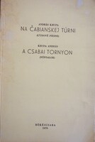 KRUPA András: A csabai tornyon (népdalok)