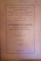 Méhely Lajos: A planáriák elterjedése a Magas-Tátrában és ..
