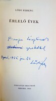 Lődi Ferenc: Érlelő évek