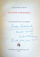 Jankovich Ferenc: Szántód partjainál
