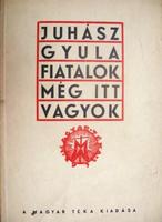 JUHÁSZ Gyula: Fiatalok, még itt vagyok! Versek.