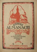 Soproni Almanach az 1922-dik évre.