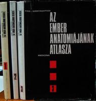KISS-SZENTÁGOTHAI (szerk): Az ember anatómiájának atlasza.