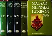 Magyar néprajzi lexikon 1-5.