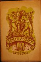 TOKAJI SZÜRET 1946 október 13.