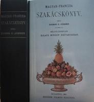 DOBOS C. József: Magyar-franczia szakácskönyv. Reprint !