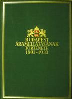 Budapest áramellátásának története 1893-1933.