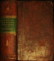 BRETSCHNEIDER, Karl Gottlieb: Graeco-Latinum Lexicon manuale