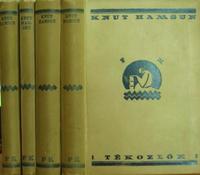 HAMSUN,Knut:Tékozlók;Az utolsó fejezet;Pán;Halk húrokat ...