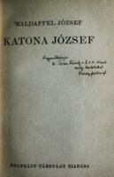 WALDAPFEL József: Katona József