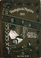 VENDÉGLŐSÖK NAPTÁRA 1913. évre