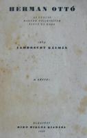 LAMBRECHT Kálmán: Herman Ottó