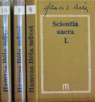 HAMVAS Béla: Scientia sacra 1-3. kötet.