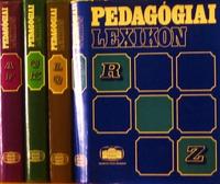 Pedagógiai Lexikon. 1-4. kötet.
