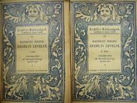 KAZINCZY Ferenc: Erdélyi levelek. 1-2 kötet.