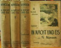 NANSEN, Fridtjof: In Nacht und Eis. 1-2.