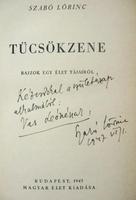 SZABÓ Lőrinc: Tücsökzene.