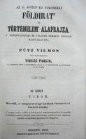 PÜTZ Vilmos: Az ó, közép és ujkorbeli földirat` és ...1-3.