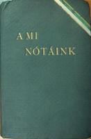 MI NÓTÁINK