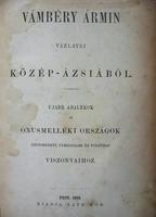 VÁMBÉRY Ármin vázlatai Közép-Ázsiából.