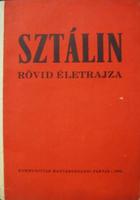 Sztálin rövid életrajza.