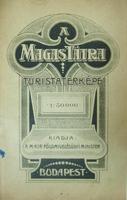 A Magas Tátra turistatérképe.