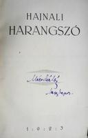 MÉCS László: Hajnali harangszó.